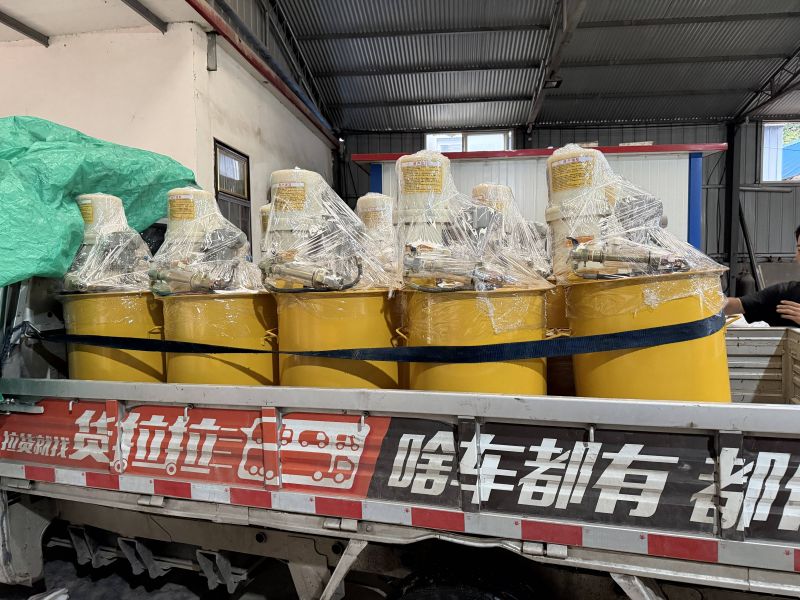 中強礦用氣動注漿泵—守護每一米鉆孔封堵的安全！